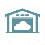 Automated warehouse icon | Akselera