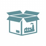 Retail private label icon | Akselera